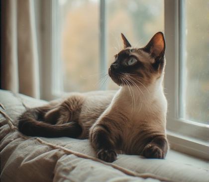 Chocolate Point Siamese